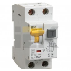 Выключатель автоматический дифференциального тока ИЭК АВДТ 32 C10 MAD22-5-010-C-30