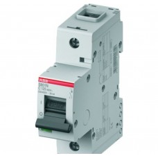 Модульный автоматический выключатель с винтовым зажимом серии ABB S800N с характеристикой срабатывания C S801N-C20