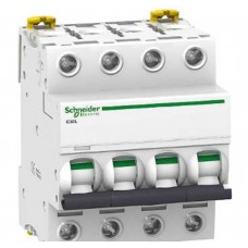 Авт. выкл.ic60l 4п 4a b Schneider Electric