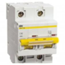 Выключатель автоматический ИЭК ВА 47-100 2Р 40А 10 кА характеристика C MVA40-2-040-C