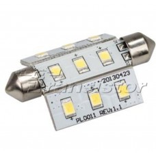 Светодиодная лампа АвтоARL-F42-9E Warm White (10-30V, 9 LED 2835) Arlight