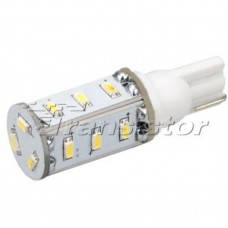 Светодиодная лампа АвтоARL-T10-15N1 Warm White (10-30V, 15 LED 3014) Arlight
