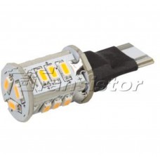 Светодиодная лампа АвтоARL-T10-15S Warm White (10-30V, 15 LED 3014) Arlight