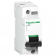 Автоматический выкл. c120h 1п 100a b Schneider Electric