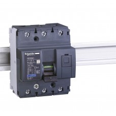 Автоматический выкл. ng125h 3п 10a c Schneider Electric
