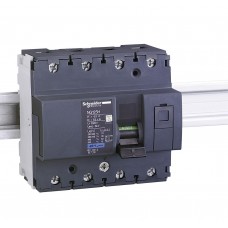 Автоматический выкл. ng125h 4п 10a c Schneider Electric
