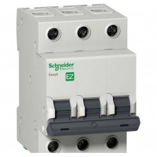 Автоматический выключатель EASY 9 3П 63A B 4,5кА 400В =S= Schneider Eectric