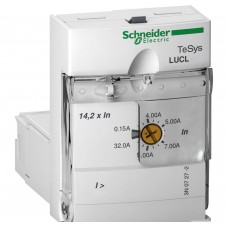 Блок упр с магнитным расцепителем 0,15-0,6a 110-220v ac\dc Schneider Electric