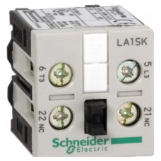 Блок вспомогательных контактов мгновенного действия для мини контактора 2но Schneider Electric