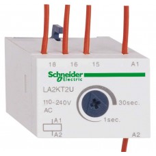 Блок вспомогательных контактов с выдержкой времени 1...30с ac/dc 24...48v Schneider Electric
