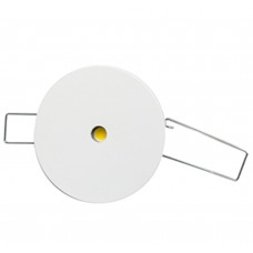 Светильник аварийный Белый свет ORBITA BS-1390-1х3 LED LENS (=24V)