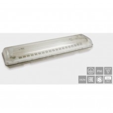 Светильник светодиодный аварийный Белый свет MIRAGE BS-9663-2х10 T8 LED