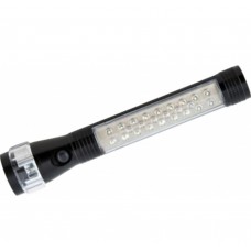 Светодиодный светильник Camelion LED51515R (фонарь авто 3XR03, черный, LED3WCREE+18LED+9 красных LED, магн., блист.)