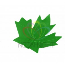 CC-1 колпачек кленовый лист NEON-NIGHT (для дюраплей) зеленый CC-1-13
