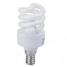 Лампа люминисцентная CFL Spiral 9W E14 2700K T2 VITOONE ZEN