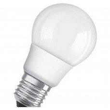 Светодиодная лампа LED STAR CL A40 6W/827 220-240V E27 прозрачная Osram