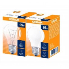 Лампа накаливания CLAS A FR 95W E27 Osram