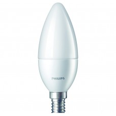 Светодиодная лампа CorePro candle ND 6-40W E14 827 B39 FR Philips