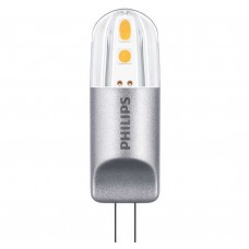 Светодиодная лампа CorePro LEDcapsuleLV 2-20W G4 827 D прозрачная Philips