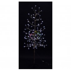 Дерево комнатное NEON-NIGHT Сакура,ствол и ветки фольга, выс.1.5 м, 120 свет-в бел. цвета, тран-р IP44 531-275