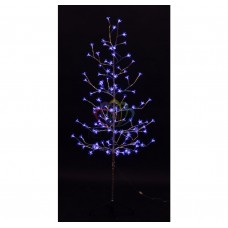 Дерево комнатное NEON-NIGHT Сакура,ствол и ветки фольга, выс.1.5 м, 120 свет-в син. цвета, тран-р IP44 531-273