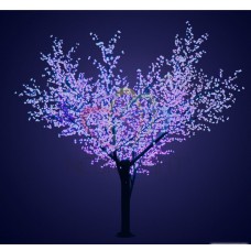 Дерево САКУРА NEON-NIGHT (CBL-N03 ( В ) D=3.0m, H=3.6m) синий 531-213