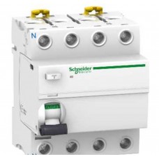 Дифф.выкл.нагр. iid 4п 100a 100ma ac-тип Schneider Electric