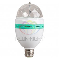 Диско-лампа светодиодная Е27 220В Neon-Night