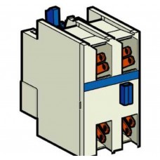 Доп. конт. блок фр.монт. \фастон\ Schneider Electric