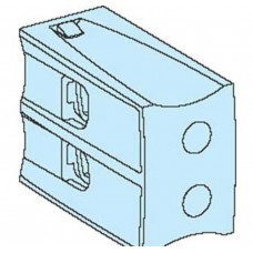 Дополнительный блок на 35 мм, 3 полюса Schneider Electric