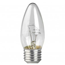 Лампа накаливания ДС40-230-E27-CL (100/6000) ЭРА