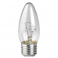 Лампа накаливания ДС60-230-E27-CL (100/6000) ЭРА