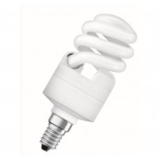 Лампа люминисцентная Osram DULUX SUPERSTAR MINI TWIST 15W/840 E14 100x41