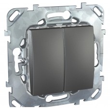 Двухклавишный переключатель (сх.6+6) Schneider Electric