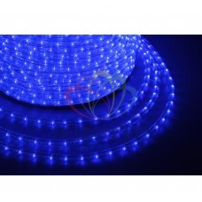 Дюралайт светодиодный NEON-NIGHT синий, 220В, диаметр 13 мм, бухта 100м 121-123