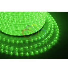Дюралайт светодиодный, свечение с динамикой, зеленый, 220В, диаметр 13 мм, бухта 100м, NEON-NIGHT