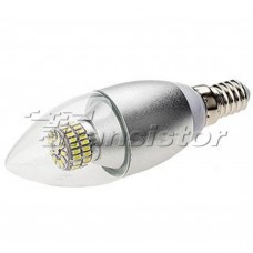 Светодиодная лампа Arlight E14 CR-DP-Candle 6W Day White