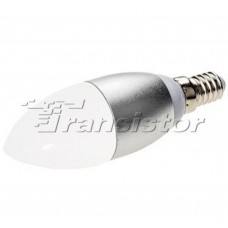 Светодиодная лампа Arlight E14 CR-DP-Candle-M 6W Day White