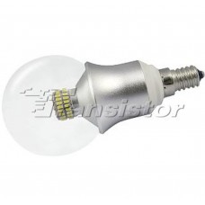 Светодиодная лампа Arlight E14 CR-DP-G60 6W Warm White