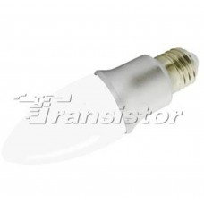 Светодиодная лампа Arlight E27 CR-DP Candle-M 6W Day White