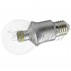Светодиодная лампа Arlight E27 CR-DP-G60 6W Warm White ШАР