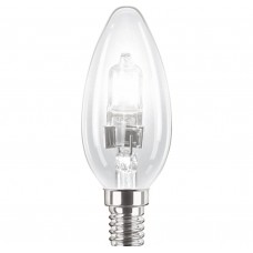 Лампа галогенная EcoClassic 42W E14 230V B35 CL 1CT Philips