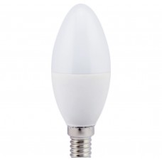 Светодиодная лампа Ecola candle LED 7,0W 220V E14 2700K свеча (композит) 110x37