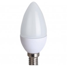 Светодиодная лампа Ecola candle LED 8,0W 220V E14 2700K свеча (композит) 100x37