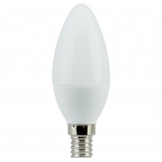 Светодиодная лампа Ecola candle LED Premium 6,0W 220V E14 4000K свеча (композит) 101x37
