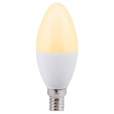 Светодиодная лампа Ecola candle LED Premium 7,0W 220V E14 золотистая свеча (композит) 110x37