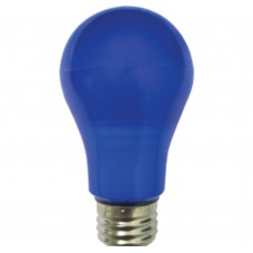 Светодиодная лампа Ecola classic LED color 8,0W A55 220V E27 Blue Синяя 360° (композит) 108x55
