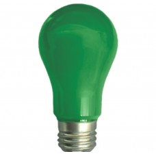 Светодиодная лампа Ecola classic LED color 8,0W A55 220V E27 Green Зеленая 360° (композит) 108x55