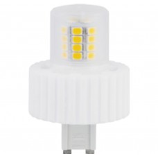 Светодиодная лампа Ecola G9 LED 7,5W Corn Mini 220V 2800K 300° (керамика) 61x40