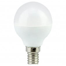 Светодиодная лампа Ecola globe LED 7,0W G45 220V E14 2700K шар (композит) 77x45